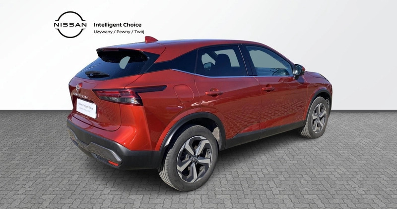 Nissan Qashqai cena 129900 przebieg: 15668, rok produkcji 2023 z Kostrzyn nad Odrą małe 301